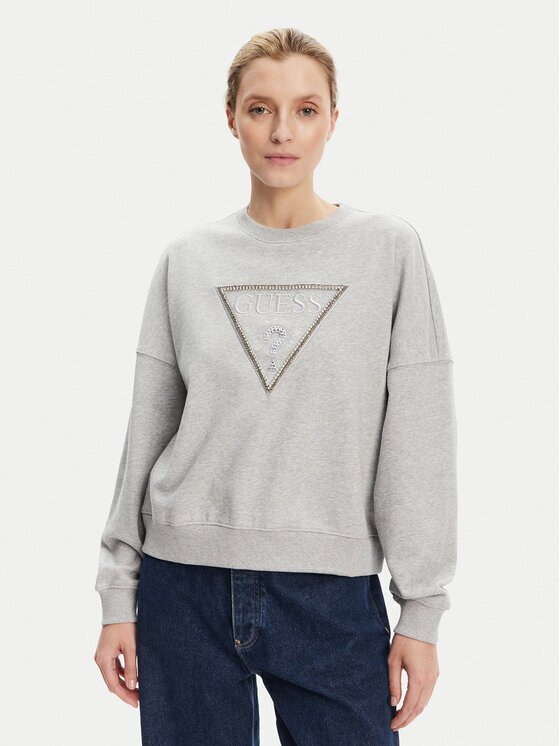 GUESS Bluză W5YQ04 KC8I0 Regular Fit
