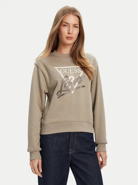 GUESS Bluză W5YQ06 KB681 Regular Fit
