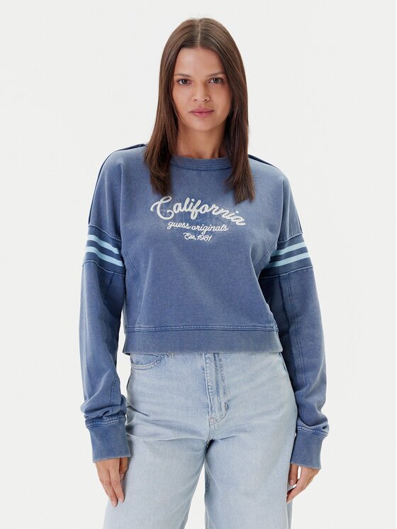 GUESS Bluză W5YQ24 K68I4 Regular Fit