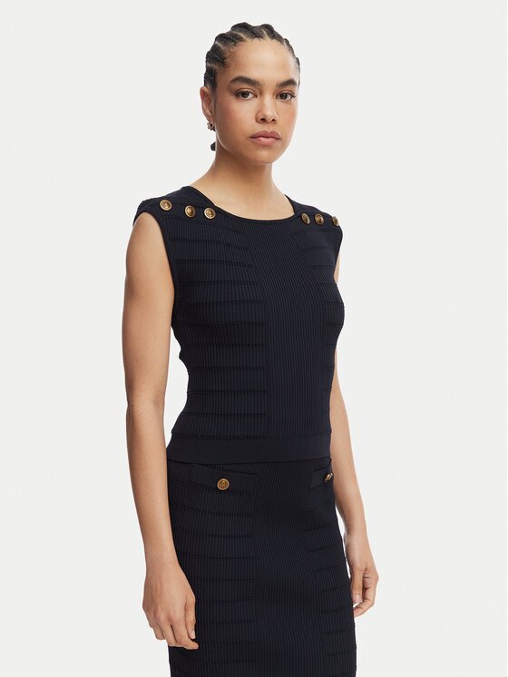 GUESS Bluză W5YR12 Z0130 Regular Fit