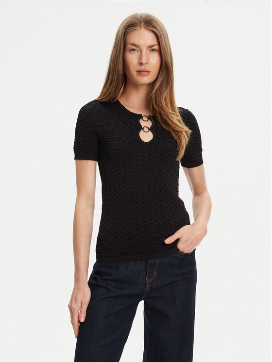 GUESS Bluză W5YR16 Z3OV0 Regular Fit