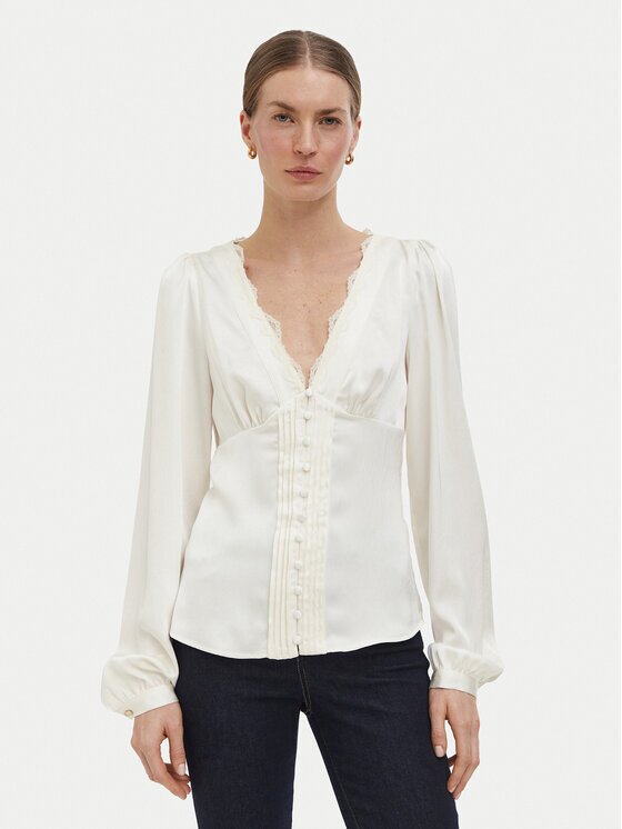 GUESS Bluză W6BH42 W4233 Regular Fit