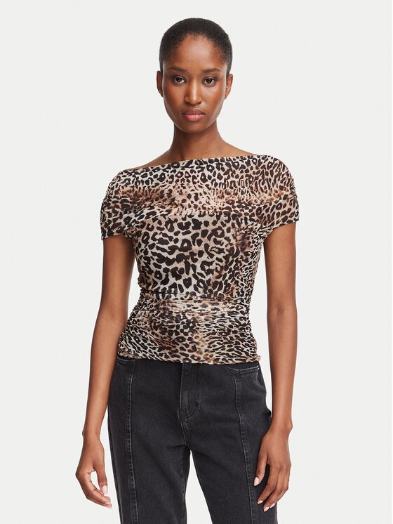 GUESS Bluză W6BP45 K6608 Regular Fit