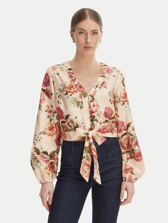 GUESS Bluză W6GHA4 W2565 Regular Fit