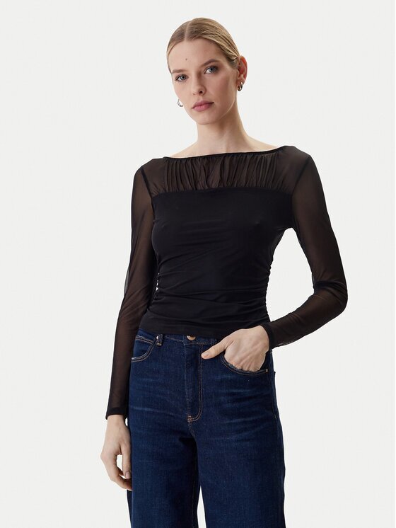 GUESS Bluză W6RP04 KBAH2 Regular Fit