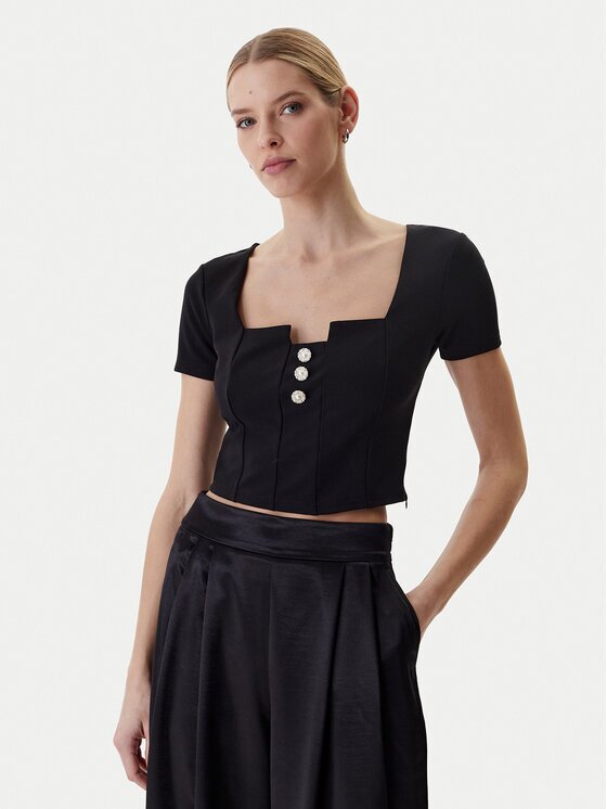 GUESS Bluză W6RP08 KCBO2 Classic Fit