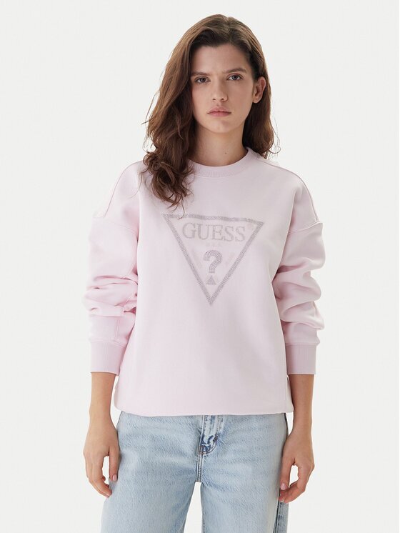 GUESS Bluză W6RQ16 KB681 Regular Fit