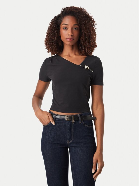 GUESS Bluză W6YP33 K4383 Slim Fit
