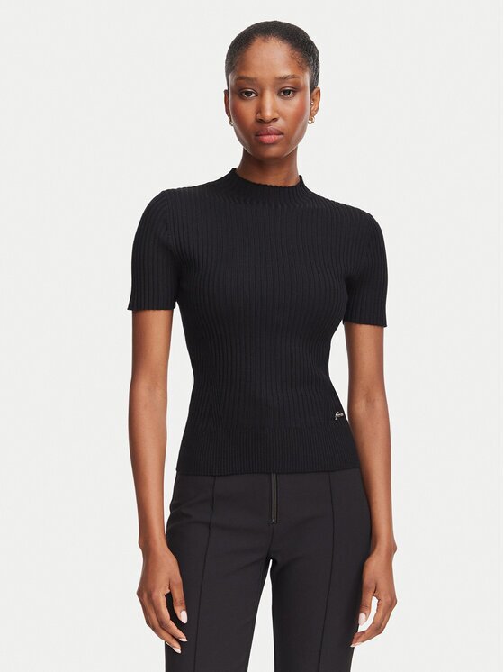 GUESS Bluză W6YR23 Z0967 Slim Fit