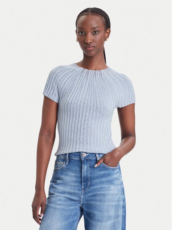 GUESS Bluză W6YR31 Z1023 Regular Fit