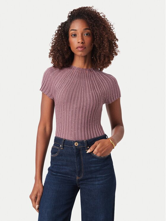 GUESS Bluză W6YR31 Z1023 Regular Fit