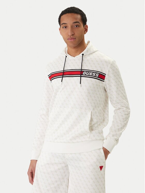 GUESS Bluză Z4BQ30 K7122 Écru Regular Fit