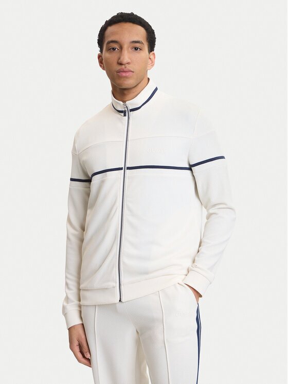 GUESS Bluză Z6GQ29 K3212 Écru Regular Fit