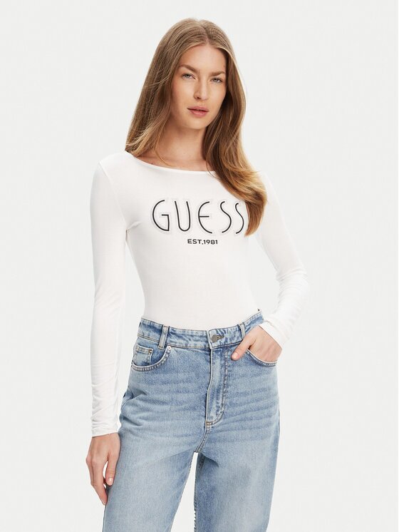 GUESS Body W5YP05 K68D2 Slim Fit