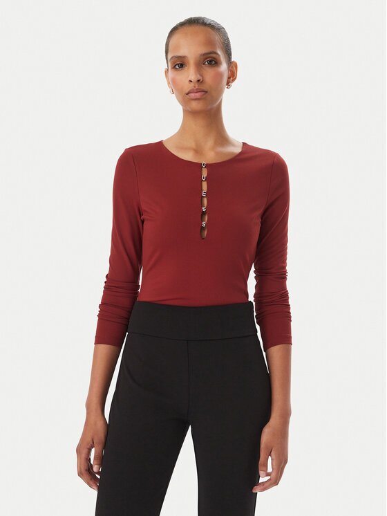 GUESS Body W6BP21 K6256 Slim Fit