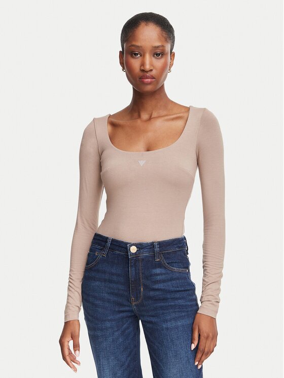 GUESS Body W6YP21 K4356 Slim Fit