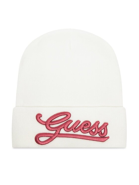 GUESS Căciulă AW5400 POL01 Écru