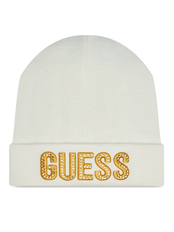 GUESS Căciulă J0BZ12 Z2Q00 Écru