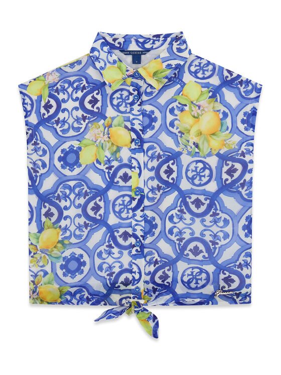 GUESS Cămașă J6GH00 WA2T0 Regular Fit