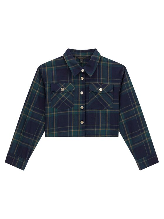 GUESS Cămașă J6YH03 W2644 Regular Fit