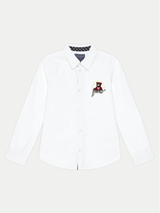 GUESS Cămașă L4BH02 W9CL0 Regular Fit