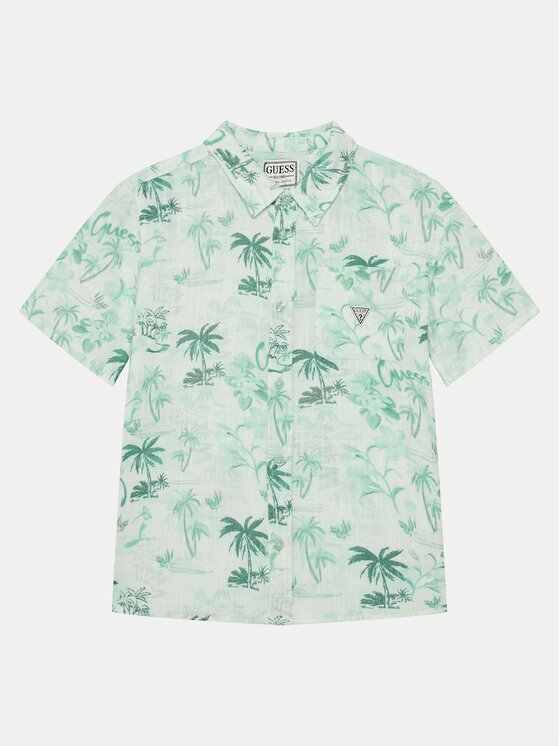 GUESS Cămașă L5GH03 WFBT0 Regular Fit