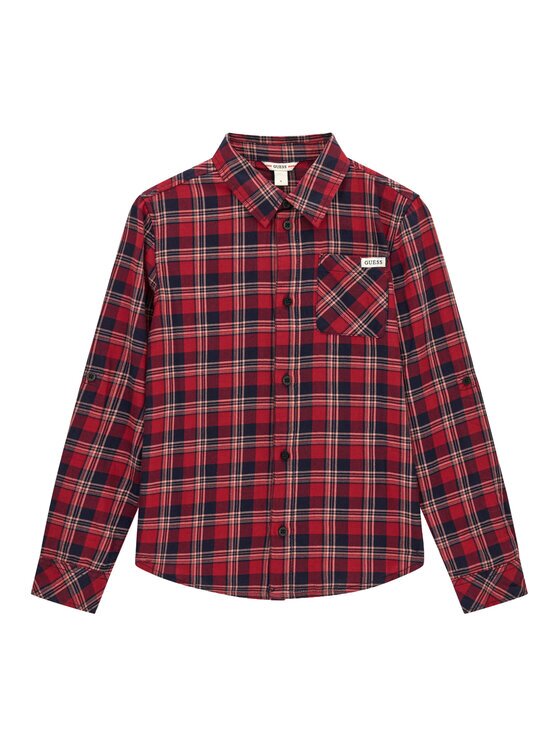 GUESS Cămașă L6BH02 W4107 Regular Fit