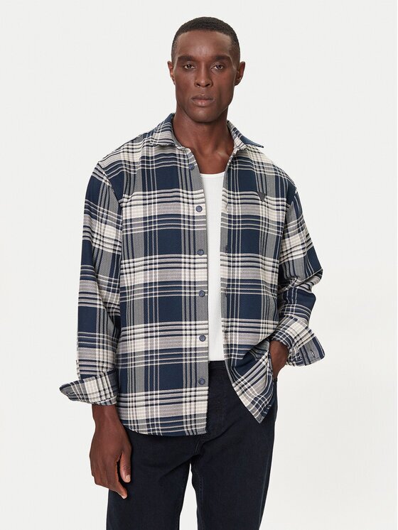 GUESS Cămașă M5BH24 W1951 Regular Fit
