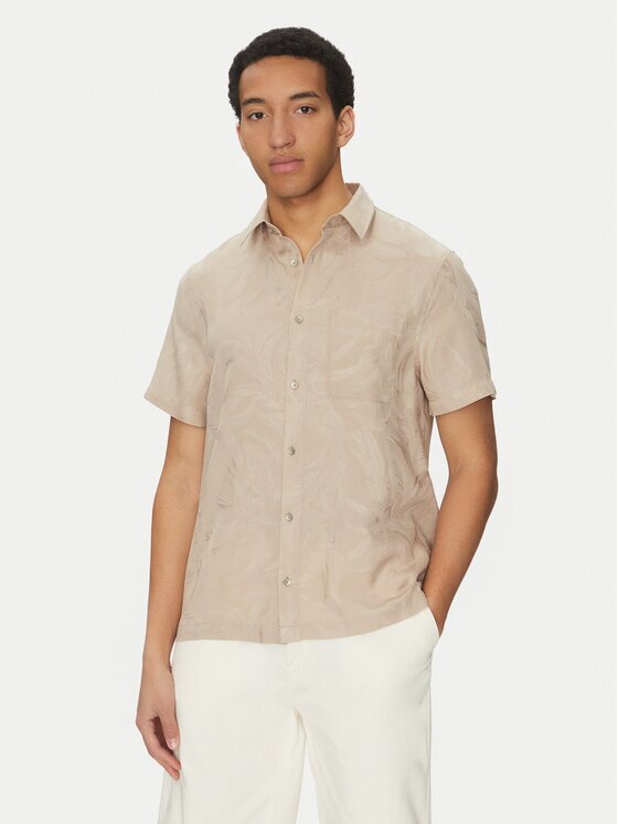 GUESS Cămașă M5GH26 WH7V2 Regular Fit