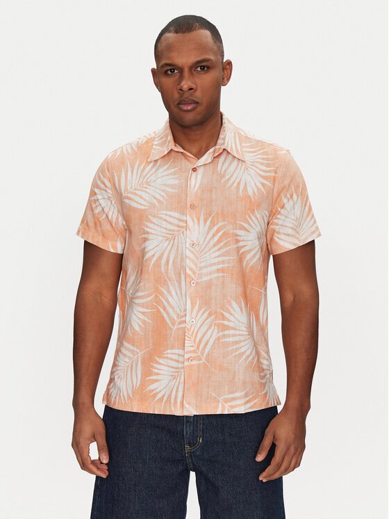 GUESS Cămașă M5GH68 WH3A0 Regular Fit