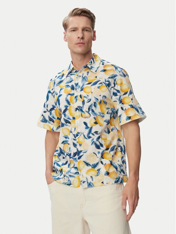 GUESS Cămașă M6GH35 W1722 Regular Fit