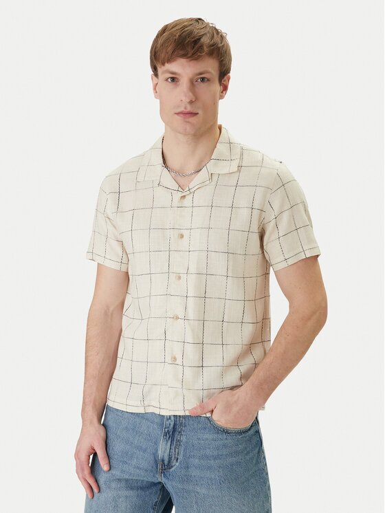 GUESS Cămașă M6GH46 W1754 Regular Fit