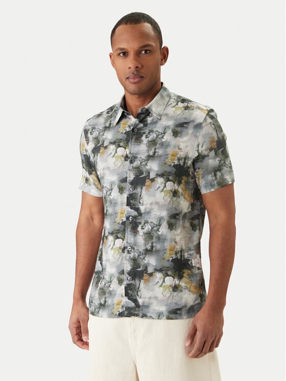 GUESS Cămașă M6GH65 W1916 Regular Fit