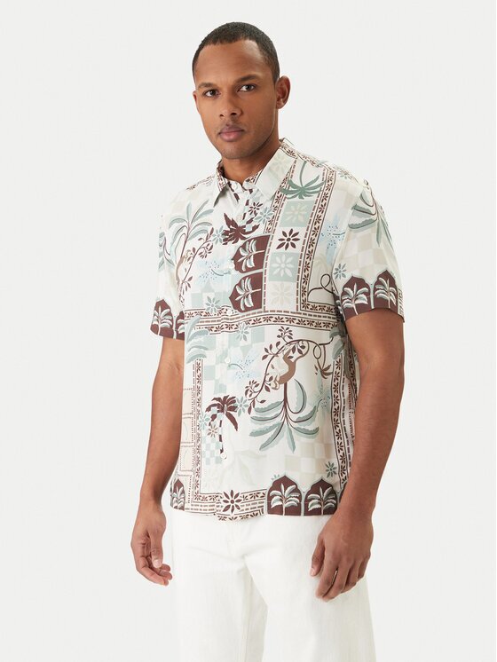 GUESS Cămașă M6GH80 W2036 Regular Fit