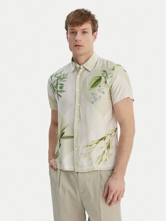 GUESS Cămașă M6GH81 W2063 Regular Fit