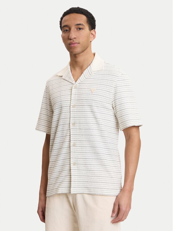 GUESS Cămașă M6GP12 K3105 Regular Fit
