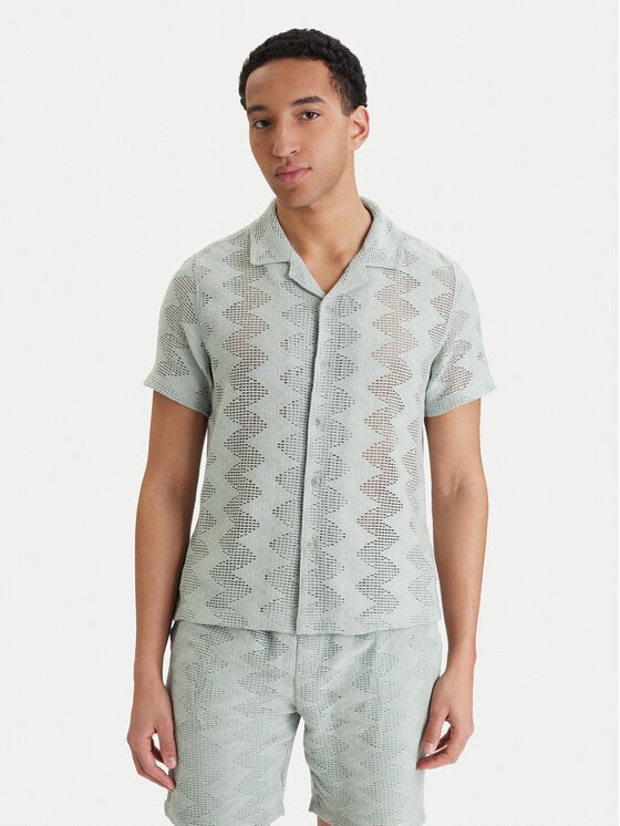 GUESS Cămașă M6GP46 K3236 Regular Fit