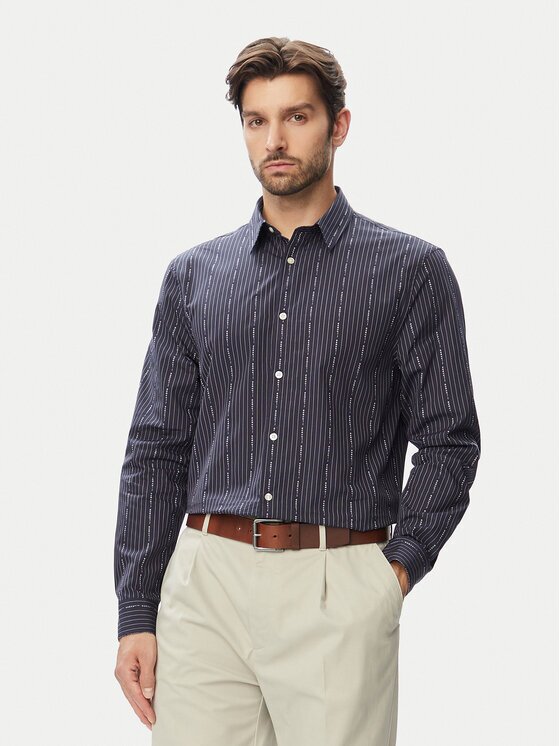 GUESS Cămașă M6RH71 WK001 Regular Fit