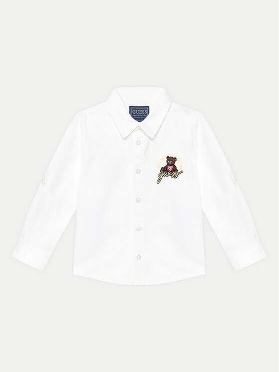 GUESS Cămașă N5RH10 W9CL0 Regular Fit