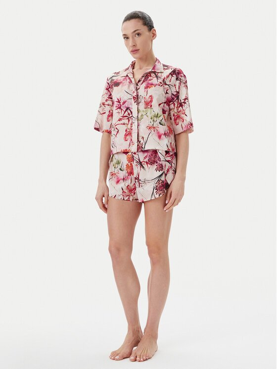 GUESS Cămașă O5GX11 WH9C2 Regular Fit