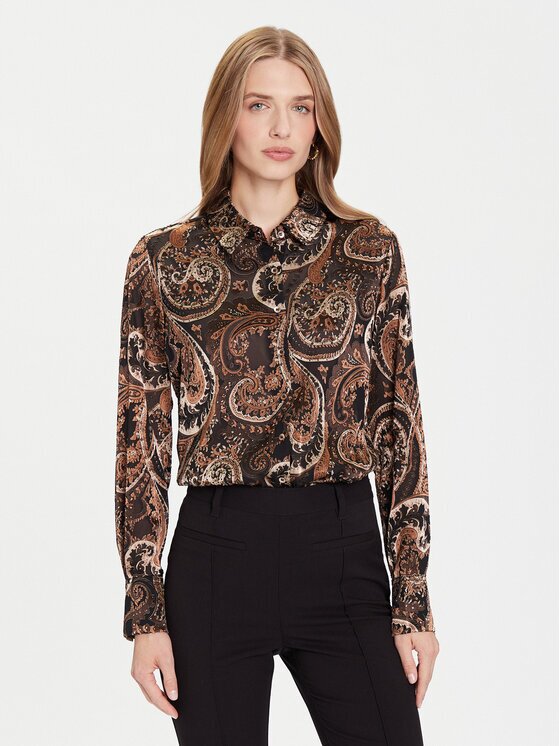 GUESS Cămașă W5BH78 W2770 Regular Fit