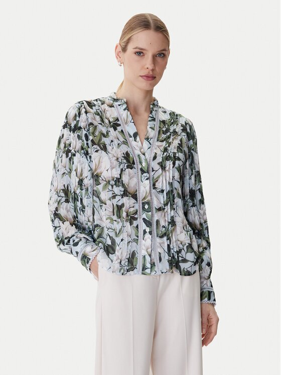 GUESS Cămașă W5RH16 WDW82 Regular Fit