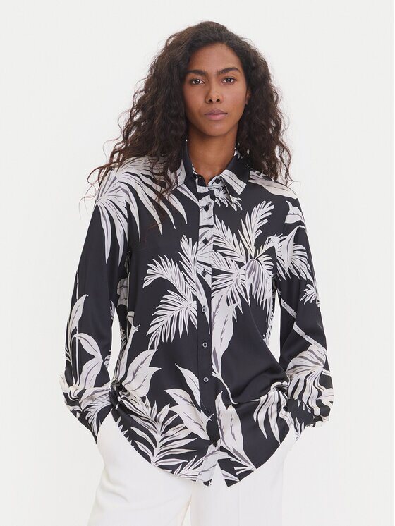 GUESS Cămașă W5YH03 WF1T2 Regular Fit