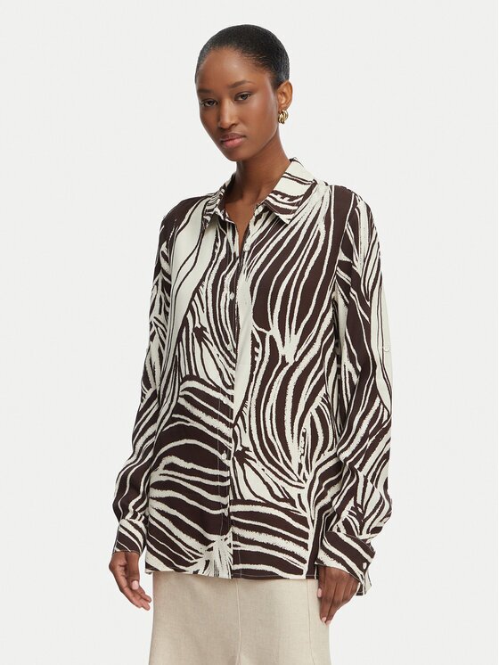 GUESS Cămașă W6GH52 W1975 Regular Fit