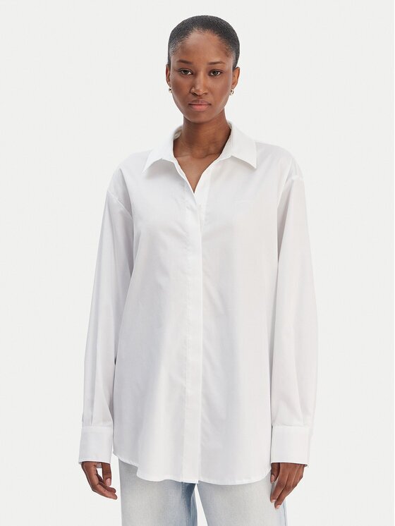 GUESS Cămașă W6RH57 WAF10 Oversize