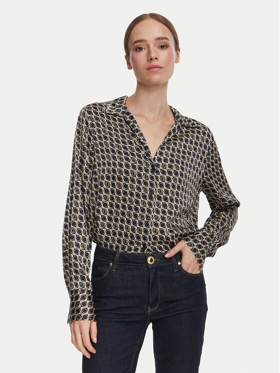GUESS Cămașă W6YH23 W2946 Regular Fit