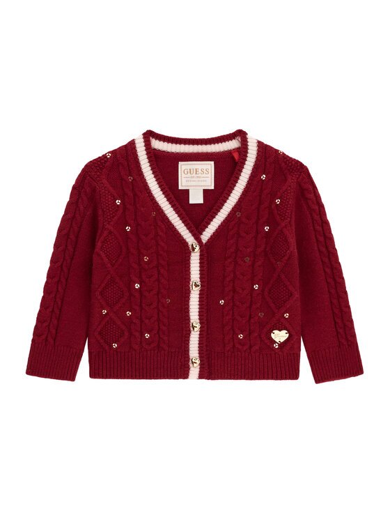 GUESS Cardigan A6BR01 Z1312 Regular Fit