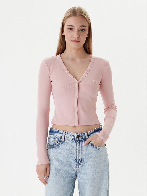 GUESS Cardigan V6RP06 K8RT2 Regular Fit