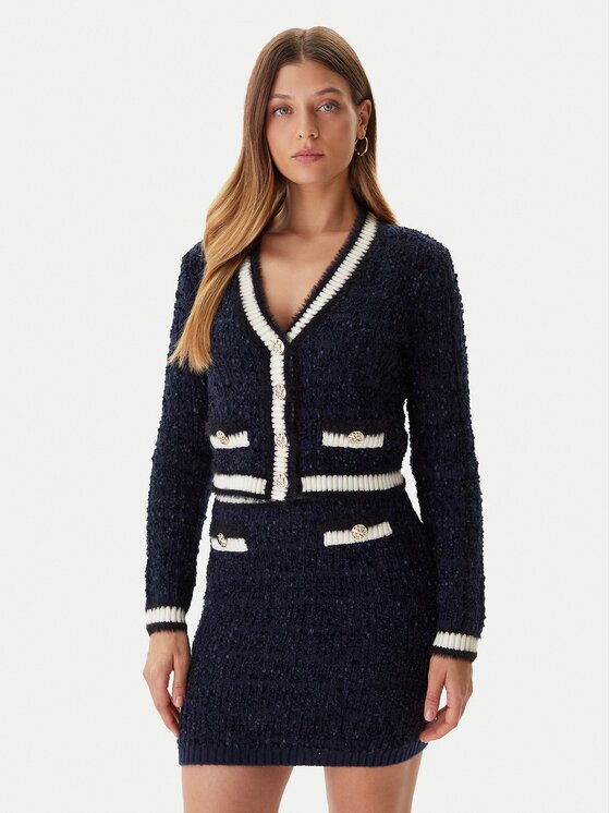 GUESS Cardigan W5BR0E Z4090 Slim Fit