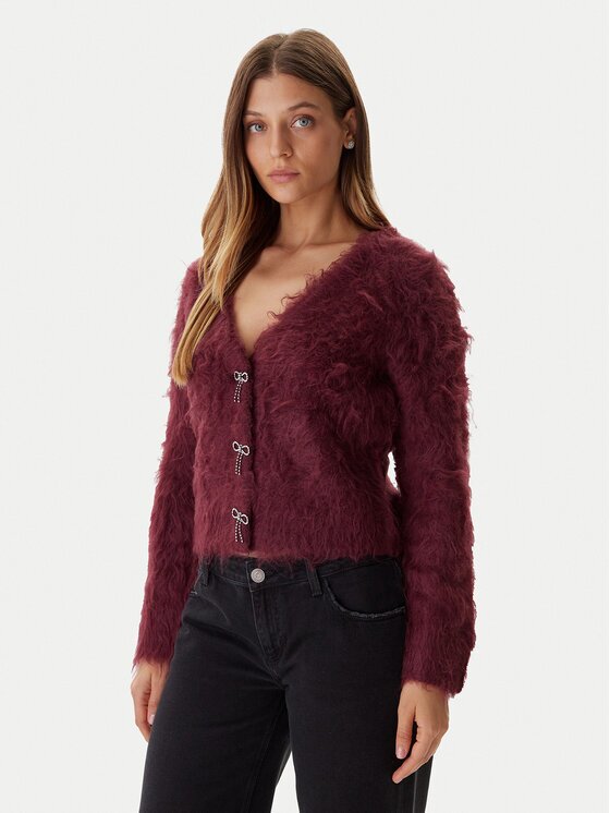 GUESS Cardigan W5BR91 Z3JI2 Relaxed Fit
